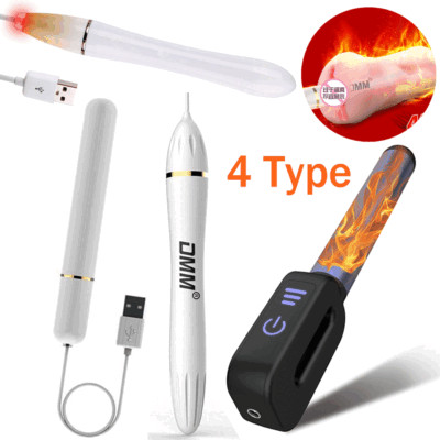 Rechargeable Heating Rod USB Led Heater Warmer Pad Stick AUTO Temperature 4-Type