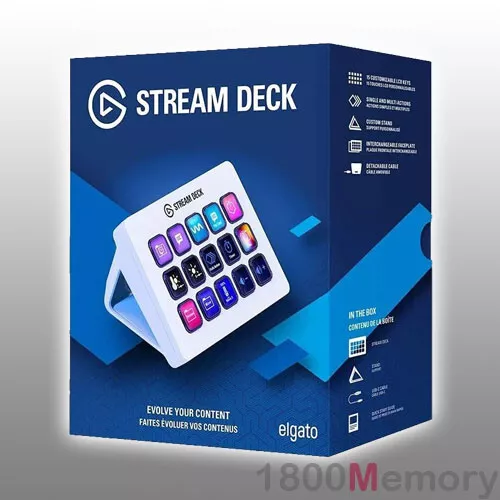 Elgato Stream Deck MK.2 15 LCD Keys Advanced Game Control Content