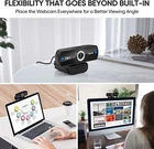 4k/1080p Webcam Streaming with Microphone for Desktop Computer Software USB LOT