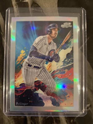 Cody Bellinger Cubs Starry Night SNT-22 2024 Topps Cosmic Chrome
