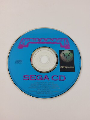 Microcosm (1993, Psygnosis, Sega CD) Game Disc Only TESTED