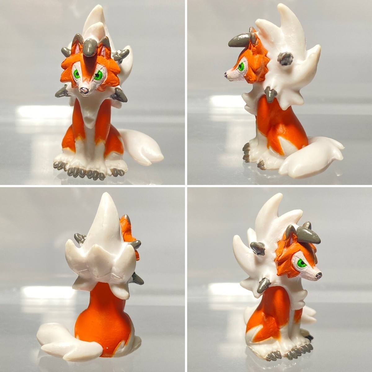 Lycanroc(Dusk, Midnight Form)Pokemon Monster Nintendo T-arts