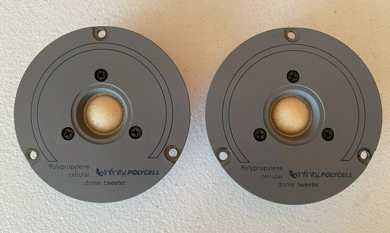 tweeter infinity polycell