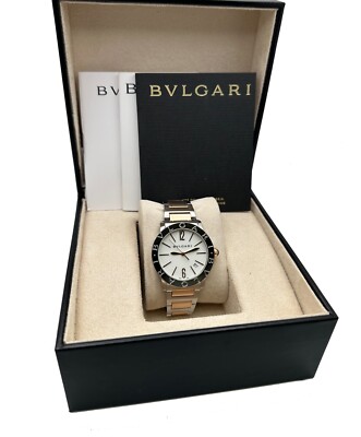 BVLGARI 時計 Bvlgari White Women's Watch - 102266 for sale online | eBay