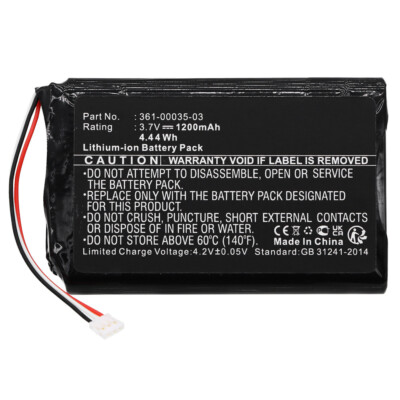 Batteria Vhbw Per Garmin Nüvi 55/56/57/68 LMT/LM: Ricarica Potente E Duratura Per Il Tuo Navigatore