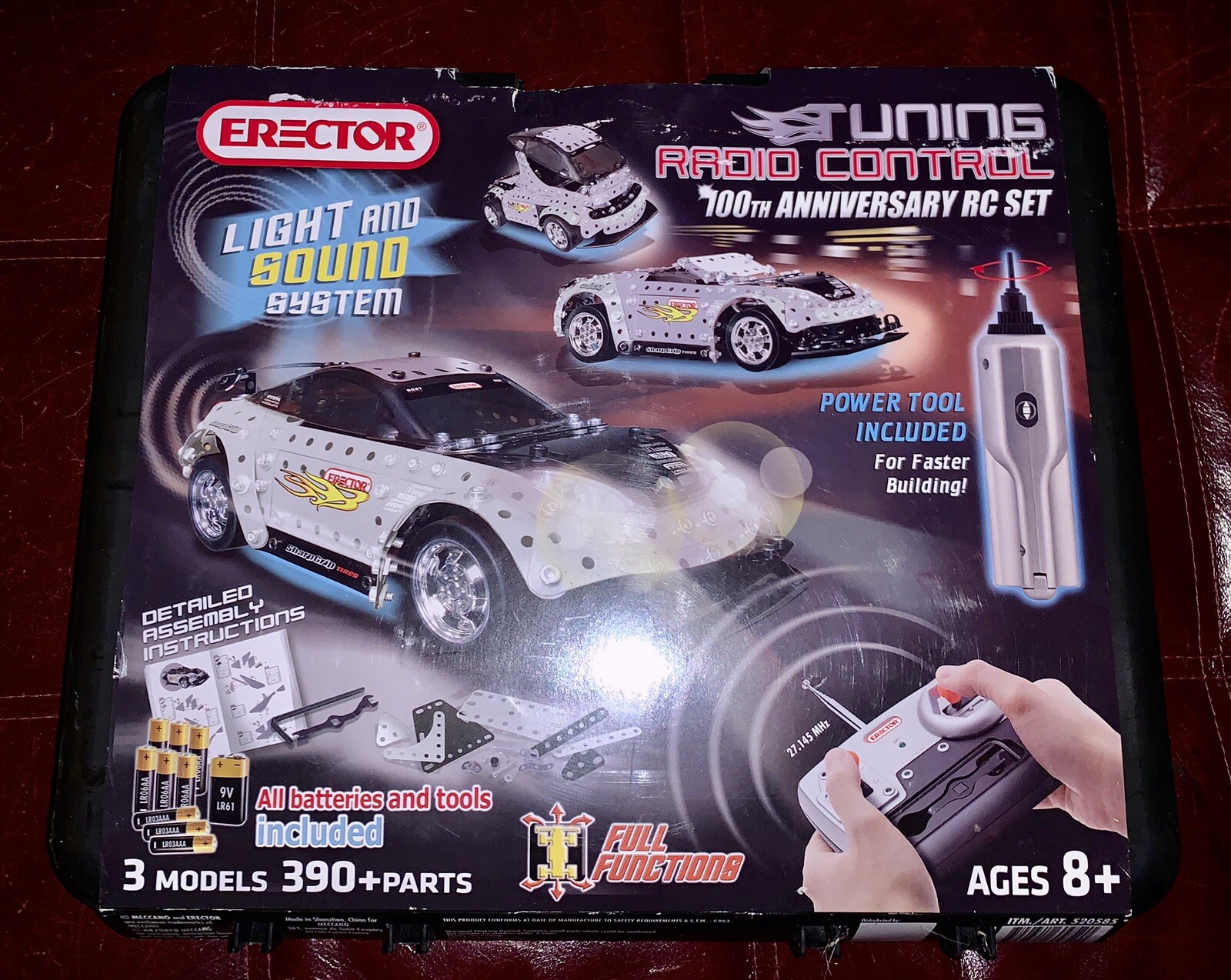 remote control erector set