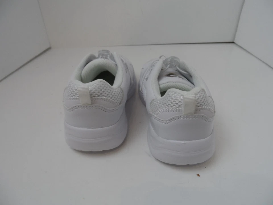 Zapatillas deportivas juveniles unisex blancas para correr ligeras sin marca-talla 1,5 NUEVAS Foto 4 de 4