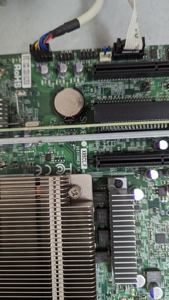 Supermicro 1U Server X9SCL-F Xeon E3-1230 v2 3.3ghz Quad Core  16GB - Image 4 of 4