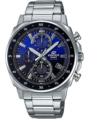 Casio EFV-600D-2AVUEF Herrenuhr Edelstahl EDIFICE silber