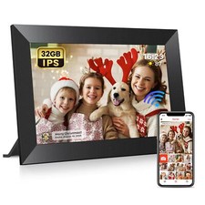 Frameo 10.1 Inch WiFi Digital Picture Frame with 32GB Memory, 1280 x 800 IPS ...