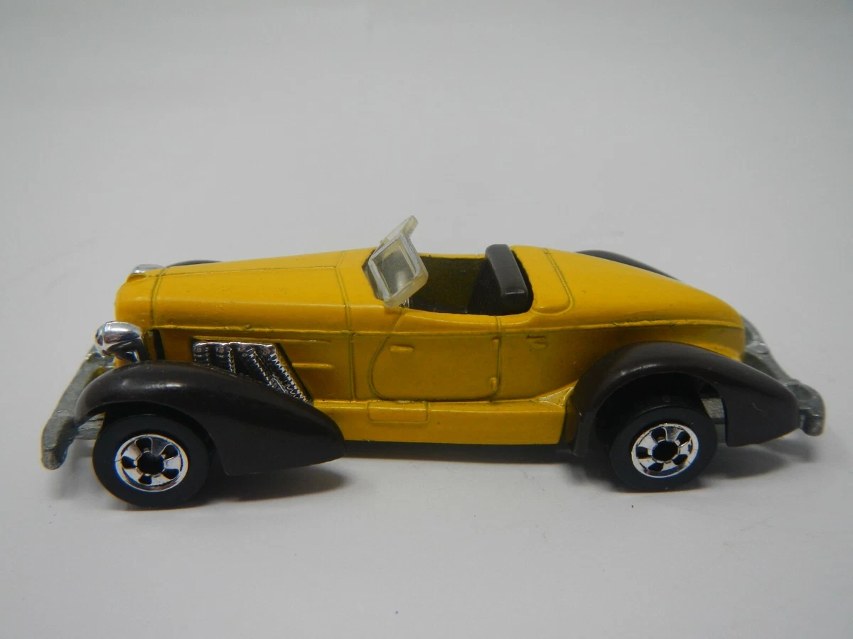 Hot wheels auburn 852 yellow sale