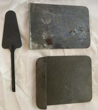Antique Toy/Doll Baking Sheets and spatula Lifter