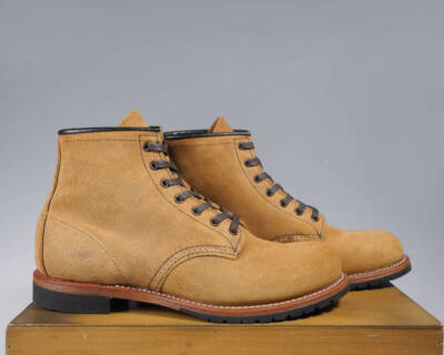 Red Wing Boots 9162 Type B Blacksmith 7.5D Rare Out Of Print Japan