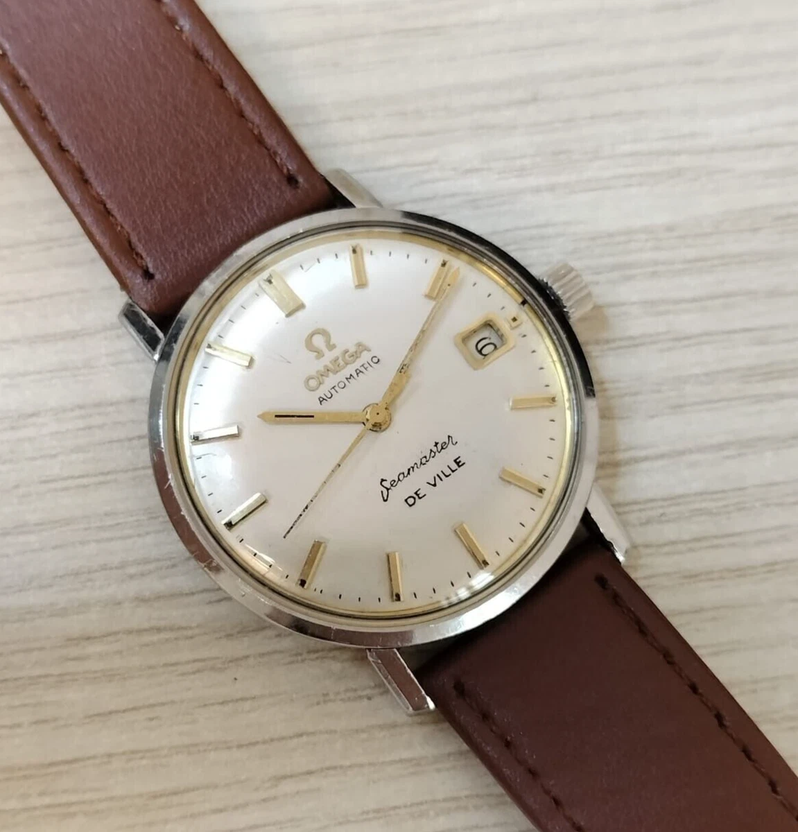 omega seamaster deville 166.020