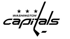 Washington Capitals logo NHL Vinyl Decal Window Laptop Any Size Any Color