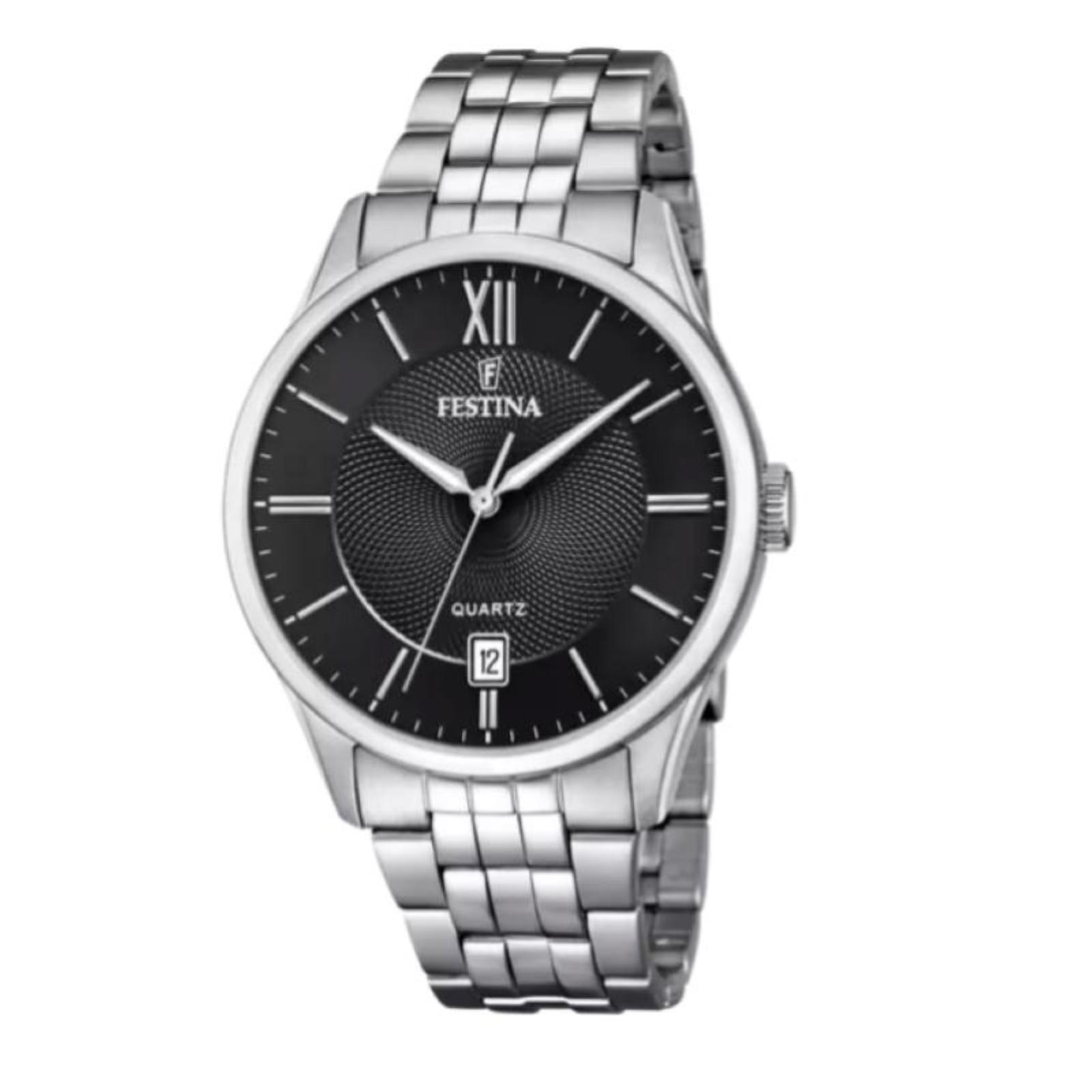 Orologio Uomo Solo Tempo FESTINA F20425/3 in Acciaio con Datario