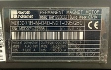 BOSCH REXROTH R911265022 MDD071B-N-040-N2T-095GB0