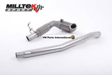 For Audi S3 8V Quattro Milltek Cast Large Bore Downpipe & 200 Cell Race Cat F...