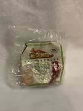 MILKSHAKE McDINO CHANGEABLES VINTAGE 1990 McDONALD'S TRANSFORMER TOY - SEALED