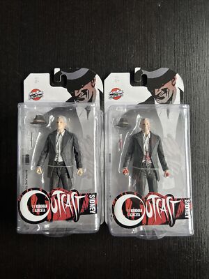 SIDNEY Bloody Variant + Normal Outcast Comic Exclusive 5'' Figur McFarlane