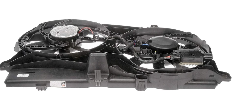 Conjunto de ventilador de refrigeração duplo Dorman 621-392XD para 07-14 Ford Edge / Lincoln MKX - Imagem 4 de 4