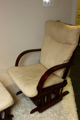 glider rocker ottoman only