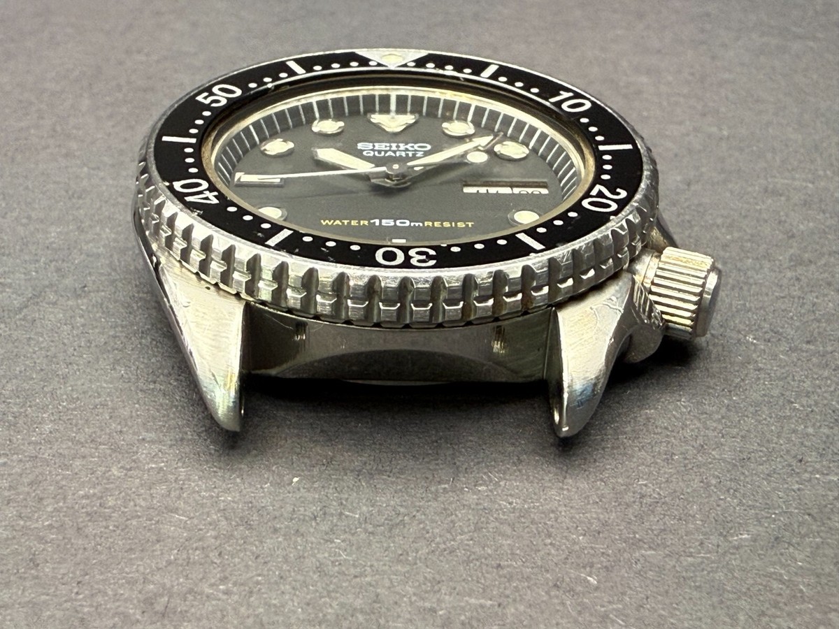 SEIKO　セイコーダイバー　6458-6000　ヴィンテージ品　状態良好 SEIKO セイコー 6458-6000 ダイバー レトロ 美品 若干難あり