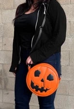 Halloween Michael Myers Pumpkin Purse Trick or Treat Studios