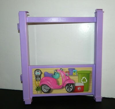 2018 Mattel BARBIE DREAM HOUSE Replacement Part GARAGE WALL SUPPORT Scooter 