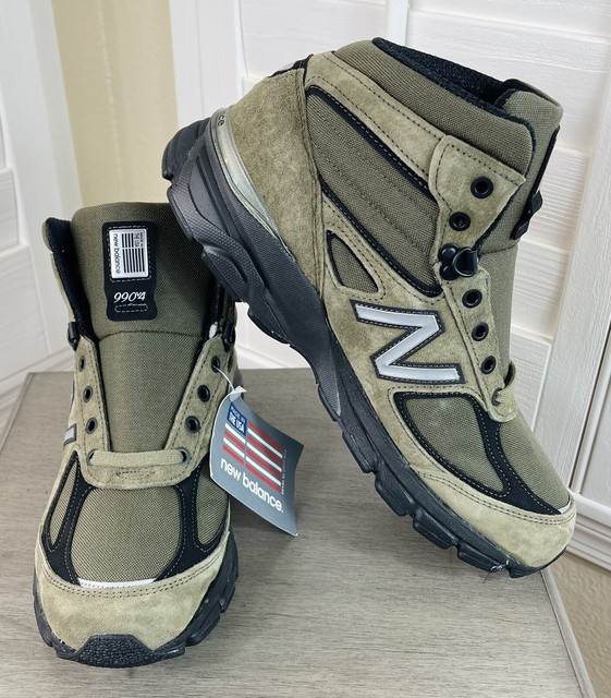 New Balance 1400 Mens 13 D Suede Green Made in USA $200 C14 | eBay