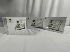 Google Home Hub Nest Hub with Google Assistant Chalk GA00516-US NEW SEALED