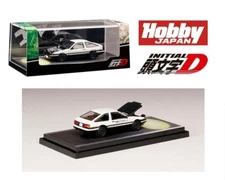 TOYOTA SPRINTER TRUENO RHD "VS. TACHI" INITIAL D 1/64 BY HOBBY JAPAN HJ641052 DD