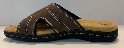 Dockers Herren Größe 8 Sunland lässig bequem Outdoor Slipper Schlappen Sandale braun neu im Karton - Bild 6 von 14