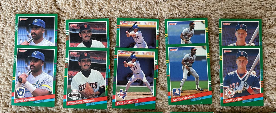 Tarjetas de béisbol 34 hojas  Foto 2 de 4