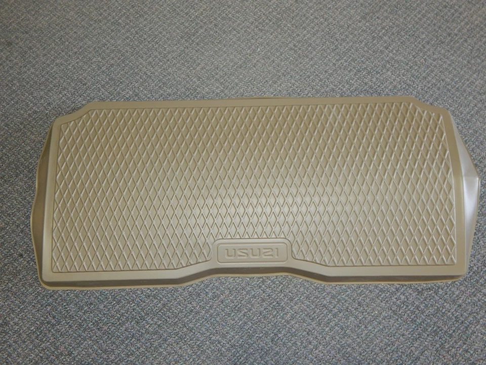 New OEM 2002-2009 Isuzu Ascender Rear Cargo Tray Floor Mat Cashmere Chevy GMC - Image 3 of 4