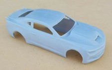 Abs-like Resin 3d Printed 125 2016 Chevy Copo Camaro Drag Body Abs-like Resin 3d Printed 125 2016 Chevy Copo Camaro Drag Body