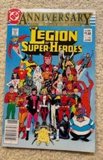 DC Comics - The Legion of Super-Heroes 300 1983 Newsstand and 2 extra books