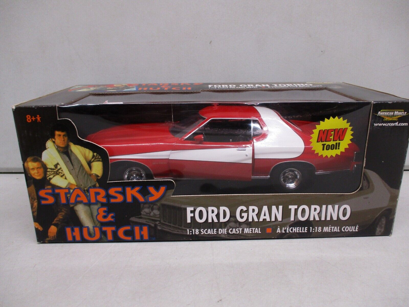 American Muscle Starsky and Hutch Ford Gran Torino