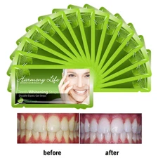 6%HP 28pc Teeth Whitening Strips Bleaching Dry White Strips Non Sensitive