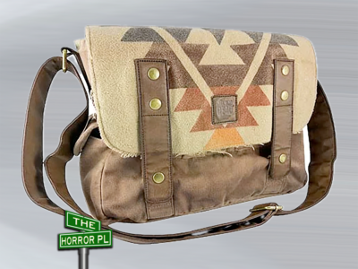 ウォーキング?デッド ダリル?ディクソン ポンチョメッセンジャーバッグ