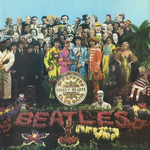 【LP】THE BEATLES　SGT.PEPPER'S LONELY HEAR The Beatles Sgt. Peppers Lonely Hearts Club Band LP Mono