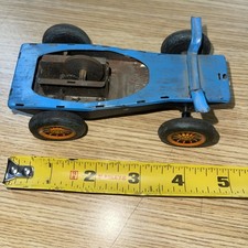 vintage Bandai Sign of Quality Japan tin friction litho