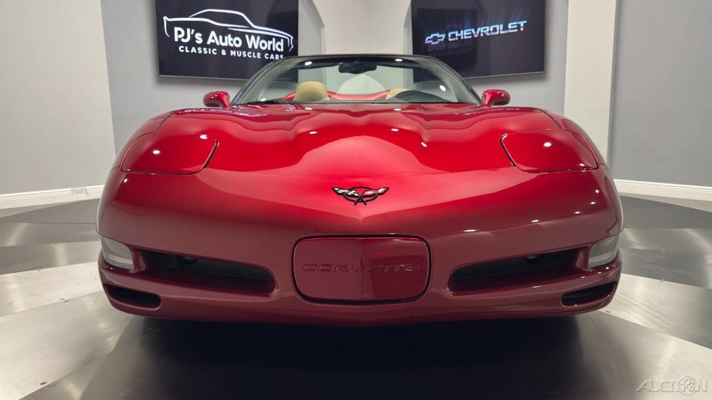 2001 Burgundy Chevrolet Corvette Convertible  | C5 Corvette Photo 10