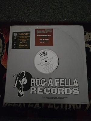 Beanie Sigel Remember Them Days / Raw & Uncut 12-inch Vinyl Single Record