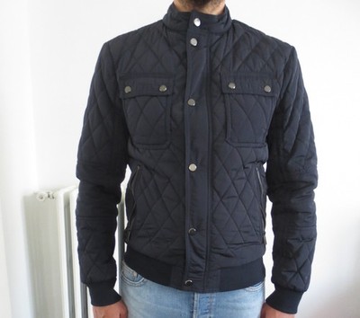 Vintage Zara Man Jacke blau Gr. M
