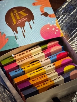 6 Original FIX Dubai Chocolates     (Full Assortment Box)