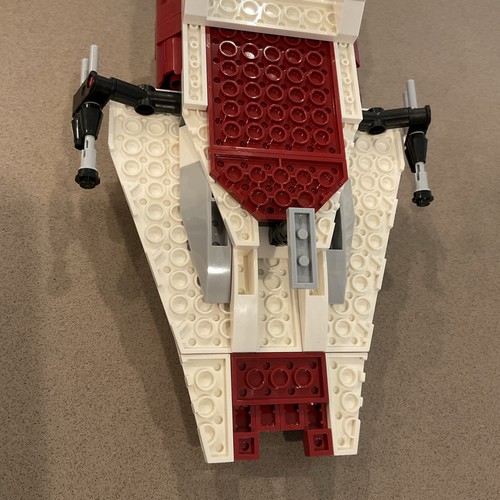 LEGO Star Wars: A-wing Starfighter (75003) unvollständig 2 Figuren fehlen - Bild 9 von 11