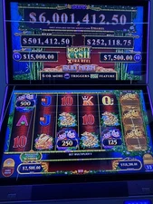 Aristocrat Mighty Cash Guo Nian Gen8 Helix Software Game