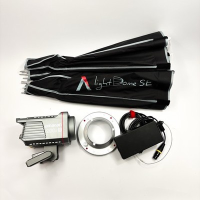 Aputure Amaran 200x S Bi-Color LED Light + Light Dome SE Softbox Kit