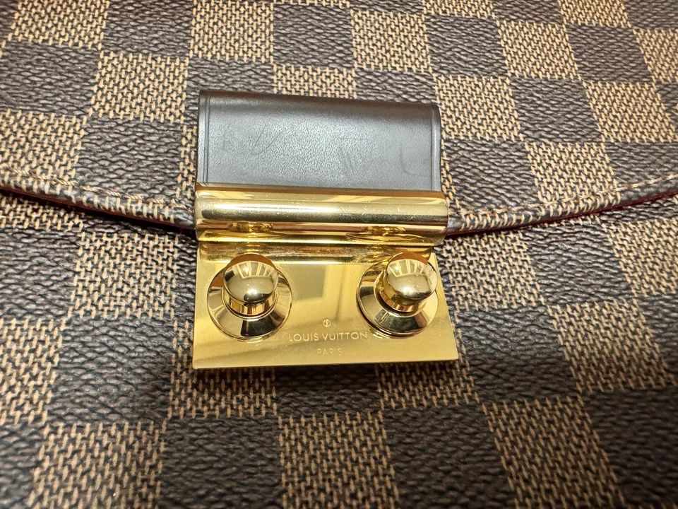 Louis Vuitton Croisette Bag Damier Ebene Canvas - Image 4 of 4